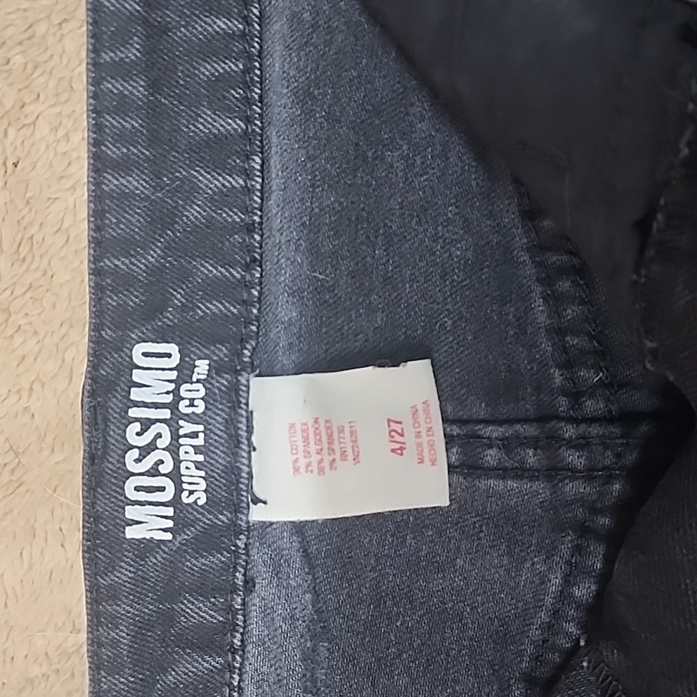 Massimo denim skirt